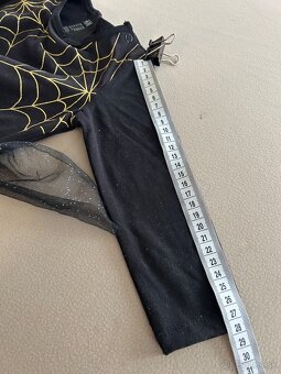 Pavuci kostym na Haloween - 3