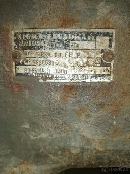 Predám kalové čerpadlo - 3