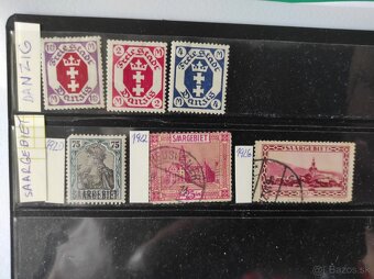 Nemecké známky r.1872-1945 - 3