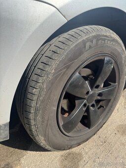 Predám elektróny 195/65 r15 - 3