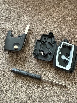 Novy obal kľúča Ford Focus - 3