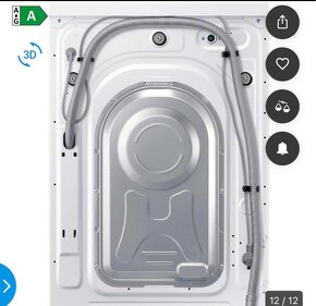 Parna práčka Samsung - 3