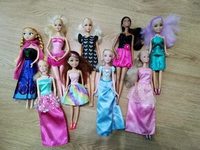Bábiky Barbie - 3