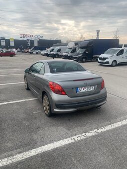 Peugeot 207cc - predám vymením - 3