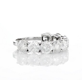 Predam diamantovy prsteň 3,63 ct - 3
