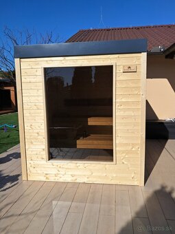 Modulova finska sauna - 3