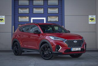 Hyundai Tucson 1.6 T-GDi N Line A/T 4x4 - 3