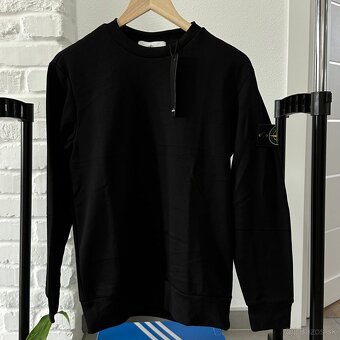 Mikina STONE ISLAND Black - 3