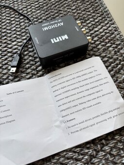 Prevodník AV na HDMI - 3