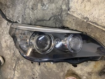 Predné svetlá facelift Dynamic xenon BMW E60 E61 - 3