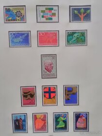 Lichtenštajsko známky TOP - 3