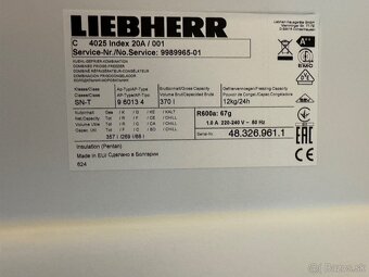 Chladnička Liebherr C 4025 - 3