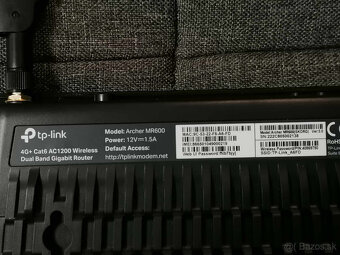 TP-Link Archer MR600 4G+ modem a vstavaným slotom na SIM - 3