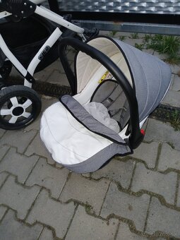 Detský kombinovaný kočík - 3