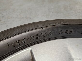 15" Škoda (5x100), pneu - 3