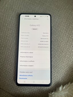 Samsung Galaxy A52 - 3