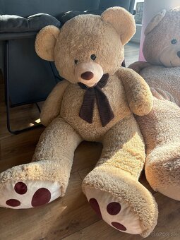 Plyšový maco 180 a 130cm - 3