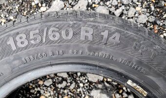 185/60 R14 Barum Brillantis 2 letné pneumatiky - 3