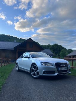Audi A4 B8 3xS-line - 3
