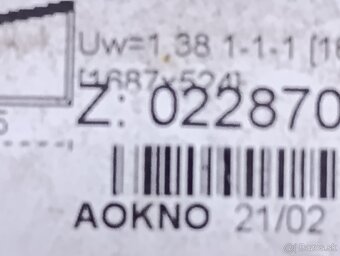 Predám plastové okno - 3