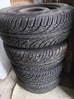Predám R14 4x108 ford fiesta - 3