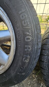 Predám Barum 165/70 R13 - 3