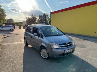 Predám Opel meriva 1,4 2005 Rok - 3