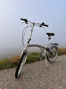 Cinzia Car Bike Aluminium 20 – skladací bicykel - 3