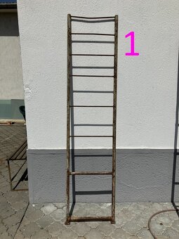 Rebríky masívne železné rôzne varianty - 3