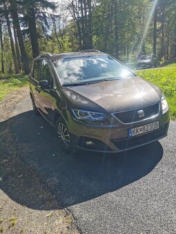 Seat Alhambra 2.0tdi 130kw 7 miestna - 3