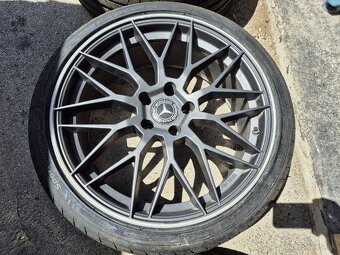 Disky r19 s pneumatikami Fulda SportControl 2 - 3