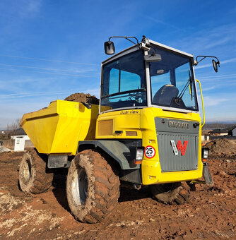5t na 9t dumper kabina 4x4 Wacker Neuson (diesel Deutz) - 3