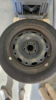 Lentné pneumatiky na diskoch Fabia - 3