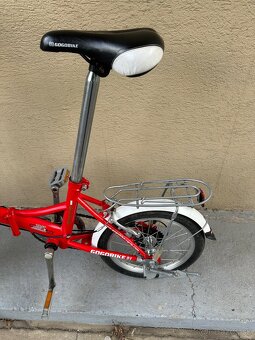 Skladací bicykel v dobrom stave - 3