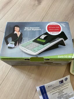 Pokladnica elcom euro 50 mini - 3