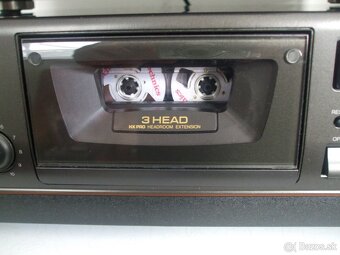 3-hlavovy ATC kazetovy deck TECHNICS RS-BX646 = vyroba Japan - 3