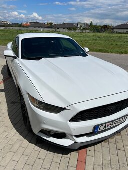 Ford Mustang Ecoboost, novy motor. - 3