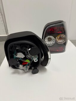 Zadne cierne svetla pre VW Polo 6N - 3