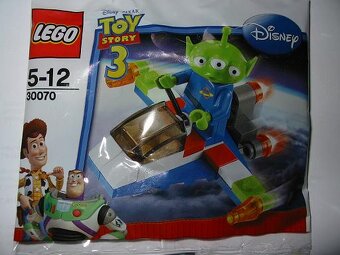Lego Disney, Toy Story, Buzz lightyear, Incredibles - nove - 3
