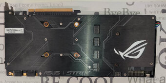 ASUS ROG Strix Advanced Gaming NVidia GTX 1080 8GB GDDR5X - 3