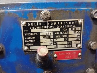 Predam kompresor orlik - 3
