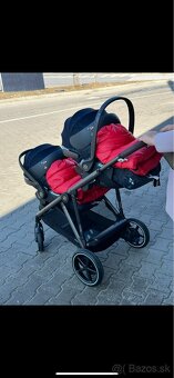 Predám autosedačky Cybex Cloud T i‑Size “Jewels of Nature” - 3