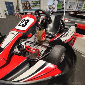 Detske motokary SODI LR4 - Honda GX160 - 3