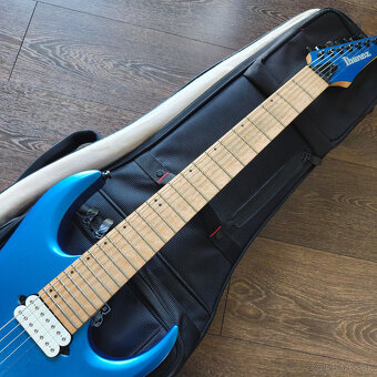 Ibanez RGDIR7M Laser Blue Matte - 3