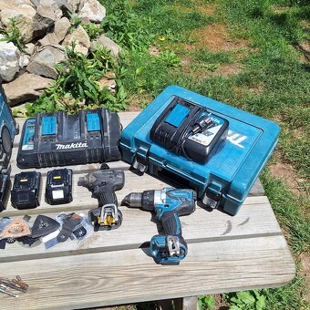 Makita 18V baterkové náradie sada - 3