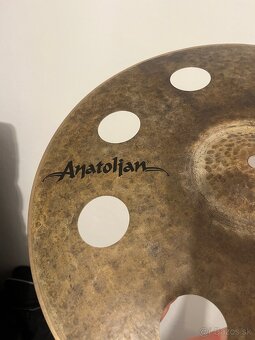 Anatolian JC Chocolate FX 18" crash - 3