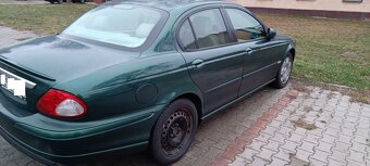 Jaguar X-Type 2.0 V6 Classic, manuál, benzín, 2005 - 3