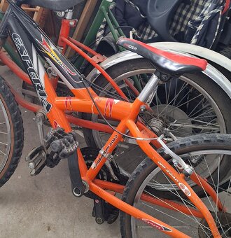 detský bicykel 24" ESPERIA - 3