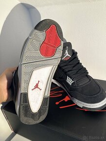Jordan 4 Black canvas - 3