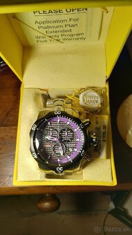 Predám Swiss Made hodinky Invicta limitovaná edícia - 3